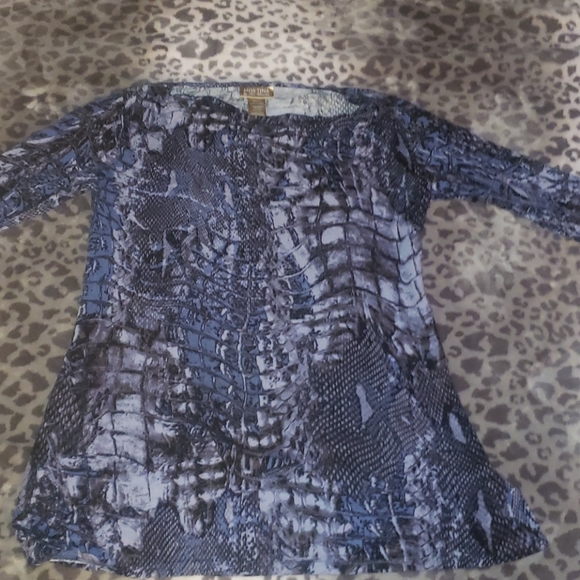 Miss Tina Python Top M - Picture 2 of 4